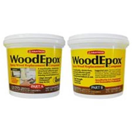 Abatron Epoxy Wood 2 Quart Putty AB385577